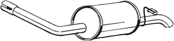 Bosal Achterdemper 154-933