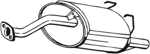 Bosal Achterdemper 163-723