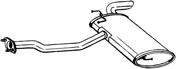 Bosal Achterdemper 165-059