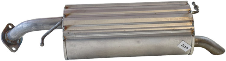 Bosal Achterdemper 165-287