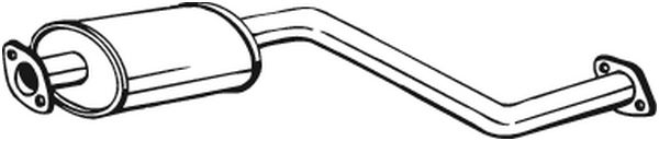 Bosal Middendemper 169-029