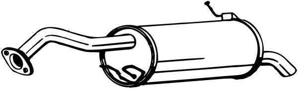 Bosal Achterdemper 171-199