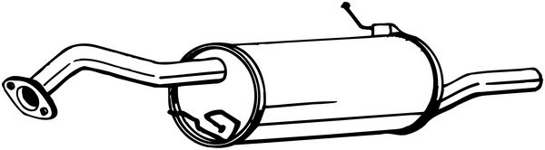 Bosal Achterdemper 171-319