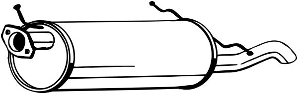 Bosal Achterdemper 171-577