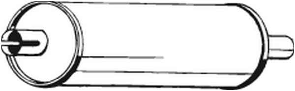 Bosal Middendemper 176-401