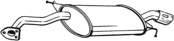 Bosal Achterdemper 177-003