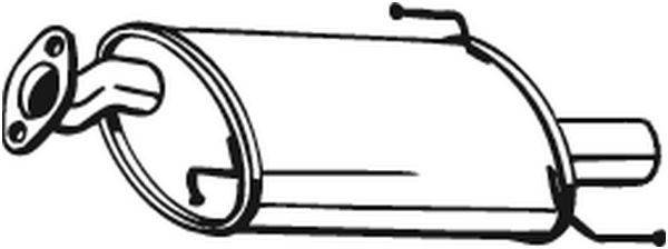 Bosal Achterdemper 219-019