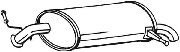 Bosal Achterdemper 190-043