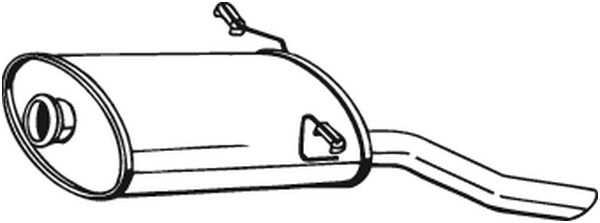 Bosal Achterdemper 190-041