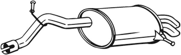 Bosal Achterdemper 190-193