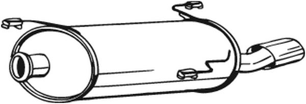 Bosal Achterdemper 190-693