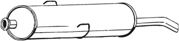 Bosal Achterdemper 190-867