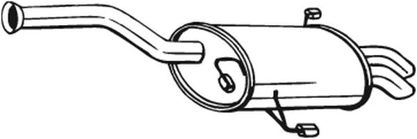 Bosal Achterdemper 190-953