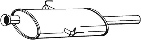 Bosal Middendemper 200-153