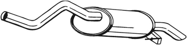 Bosal Achterdemper 200-401