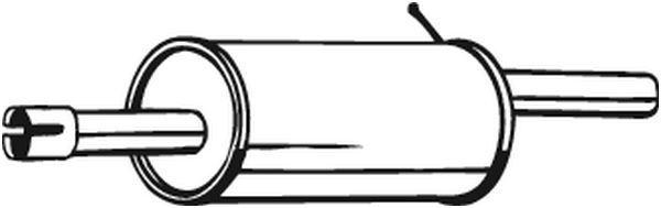 Bosal Achterdemper 200-077