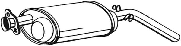 Bosal Achterdemper 200-981