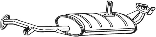 Bosal Middendemper 219-109