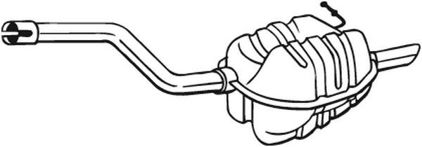 Bosal Achterdemper 220-003