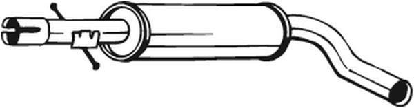 Bosal Middendemper 220-663