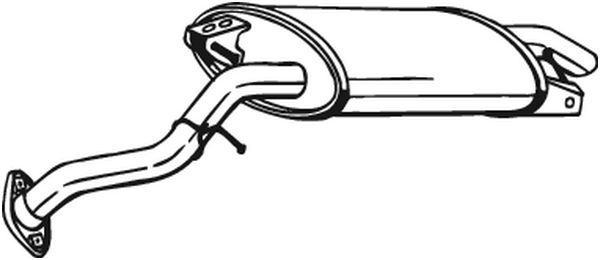 Bosal Achterdemper 228-081