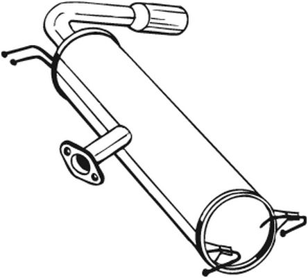 Bosal Achterdemper 228-467