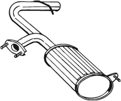 Bosal Achterdemper 229-501