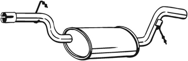 Bosal Middendemper 233-157