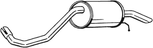 Bosal Achterdemper 233-419