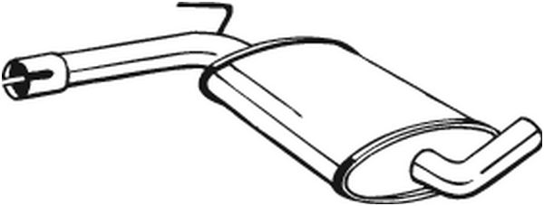 Bosal Middendemper 233-481