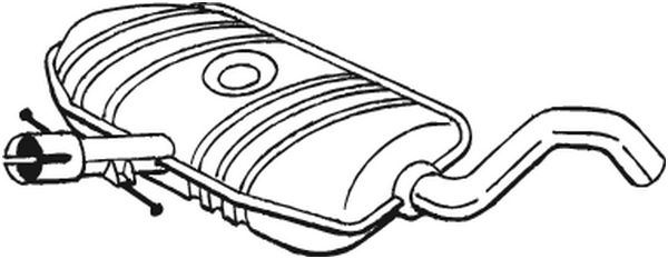 Bosal Middendemper 233-483