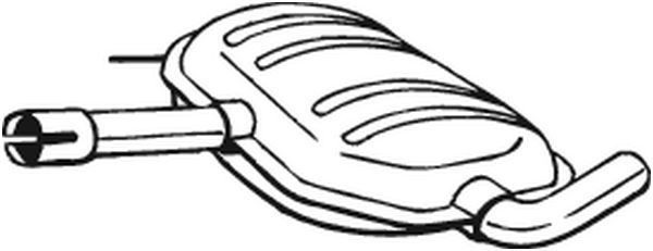 Bosal Middendemper 233-487