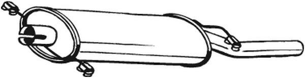 Bosal Achterdemper 233-365