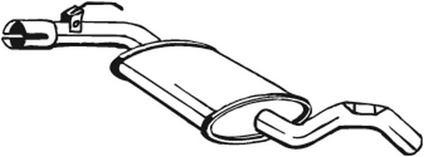 Bosal Middendemper 233-561