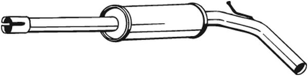 Bosal Middendemper 233-637