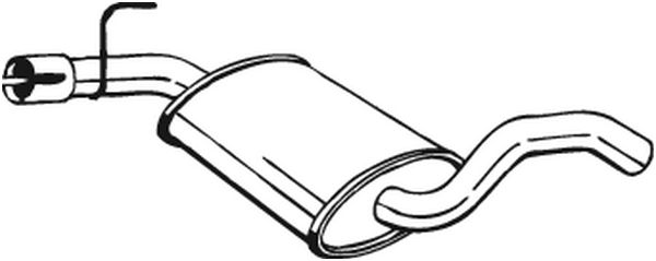 Bosal Middendemper 233-693