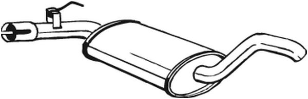 Bosal Middendemper 233-769