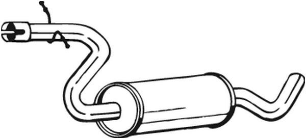 Bosal Middendemper 233-805