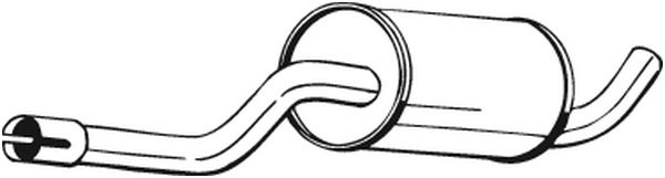 Bosal Middendemper 235-017