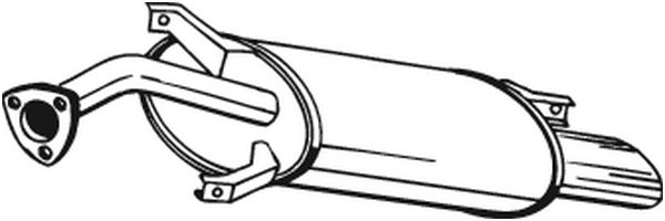 Bosal Achterdemper 235-135