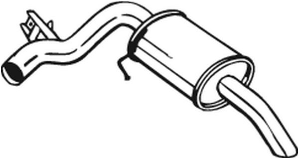 Bosal Achterdemper 247-013