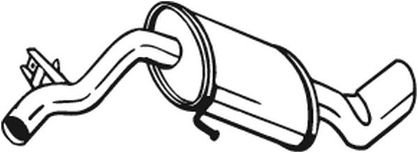 Bosal Achterdemper 247-037