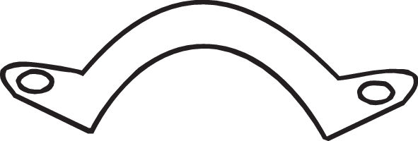 Bosal Ophangrubber 250-863