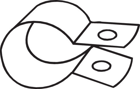 Bosal Uitlaatklem 254-450