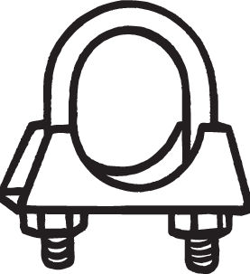 Bosal Uitlaatklem 250-162