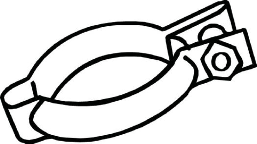 Bosal Uitlaatklem 250-869