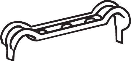 Bosal Ophangrubber 251-006