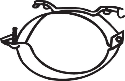 Bosal Ophangrubber 251-008