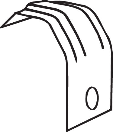 Bosal Ophangrubber 251-158