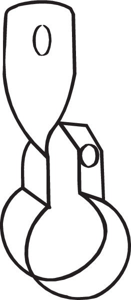 Bosal Ophangrubber 251-037